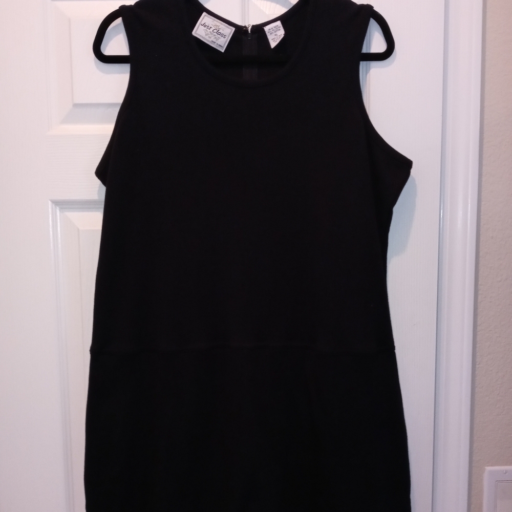 Just Class XL Sleeveless Tank Style Dress